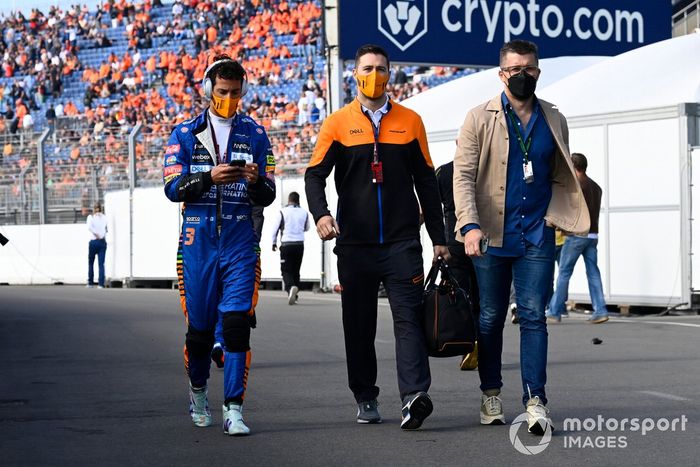 Daniel Ricciardo, McLaren