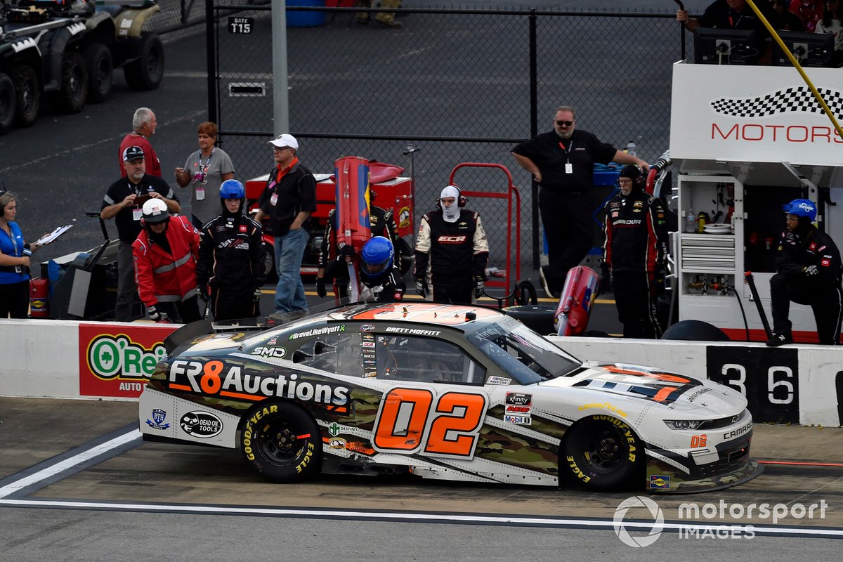 Brett Moffitt, Our Motorsports, Chevrolet Camaro Fr8Auctions