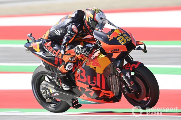 Brad Binder, Red Bull KTM Factory Racing