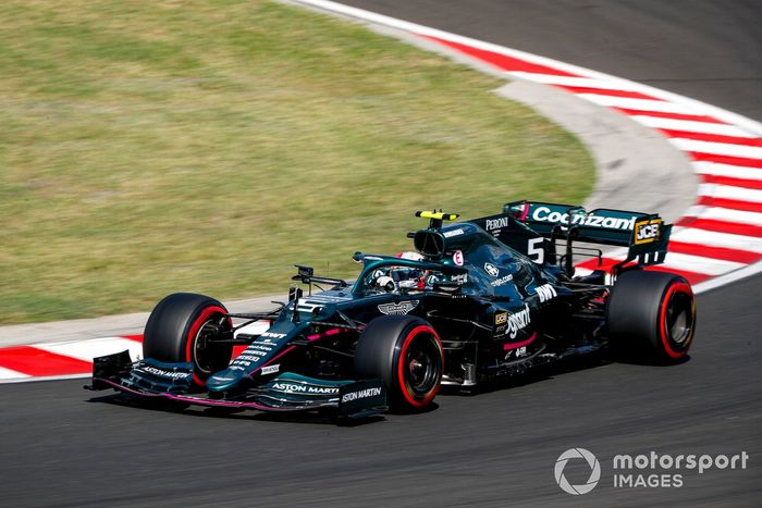 Sebastian Vettel, Aston Martin AMR21