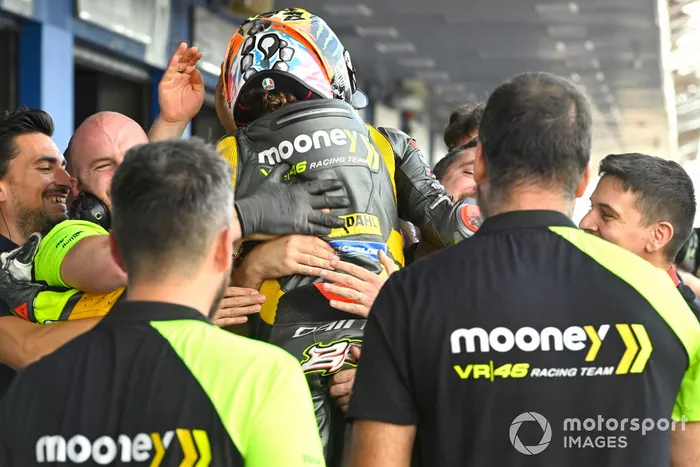 Marco Bezzecchi, VR46 Racing Team