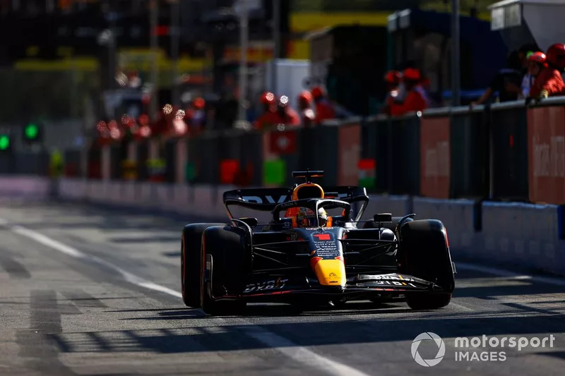 Max Verstappen, Red Bull Racing RB18