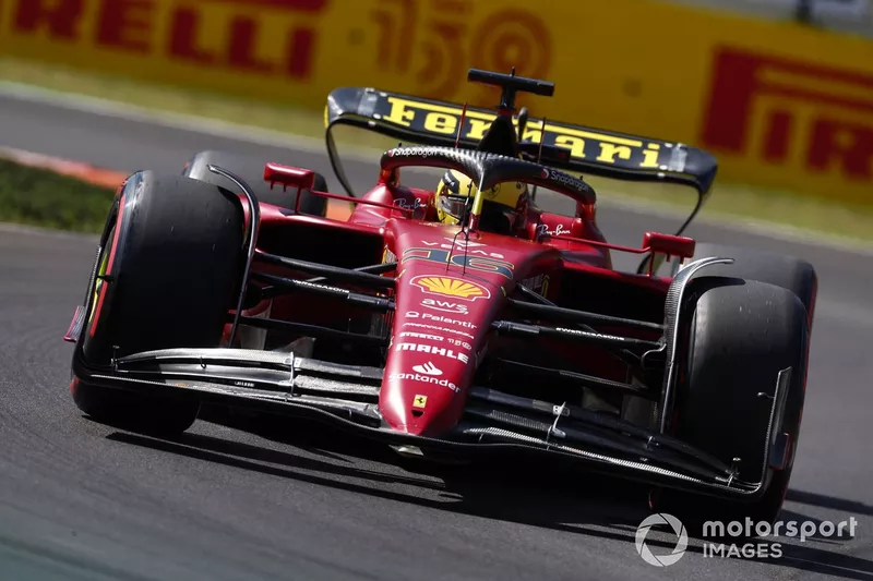 Charles Leclerc, Ferrari F1-75