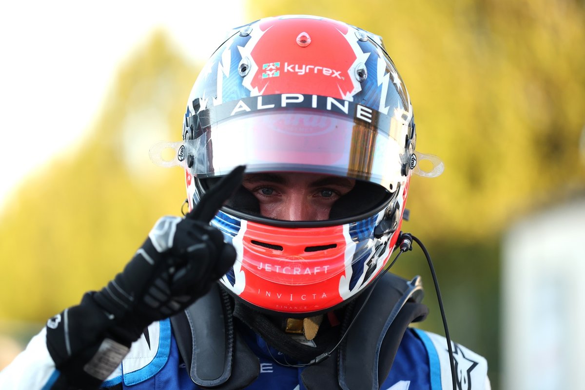 Doohan only finished sixth in the F2 standings, but that belies an impressive year