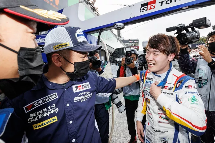 ベストルーキー9位:阪口晴南(スーパーGT)