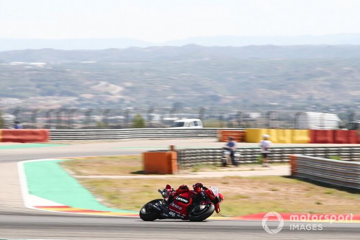 Francesco Bagnaia, Equipo Ducati