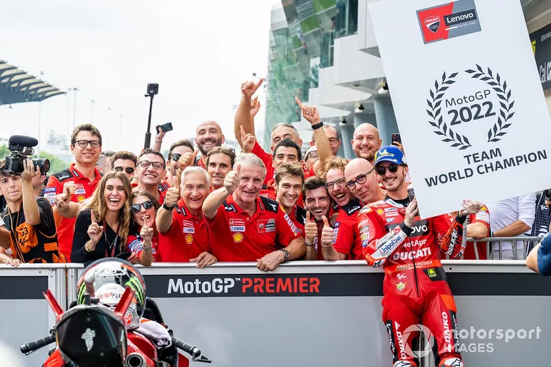 Francesco Bagnaia, Ducati Team