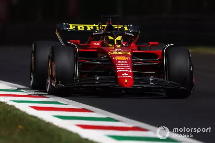 Charles Leclerc, Ferrari F1-75