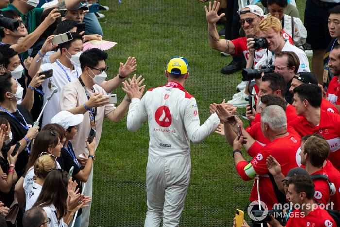 Jake Dennis, Andretti Motorsport, tercero