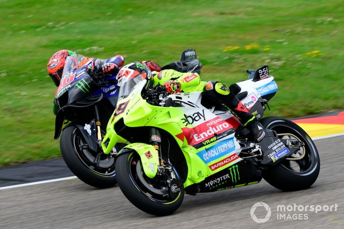 Fabio Quartararo, Yamaha Factory Racing, Fabio Di Giannantonio, VR46 Racing Team