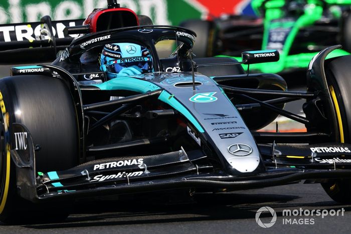 George Russell, Mercedes F1 W15