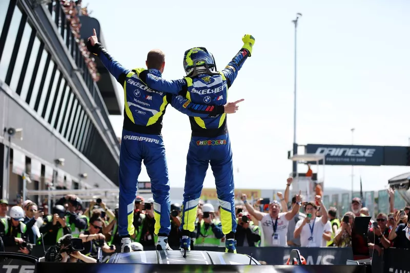 #46 Team WRT, BMW M4 GT3: Valentino Rossi, Maxime Martin 