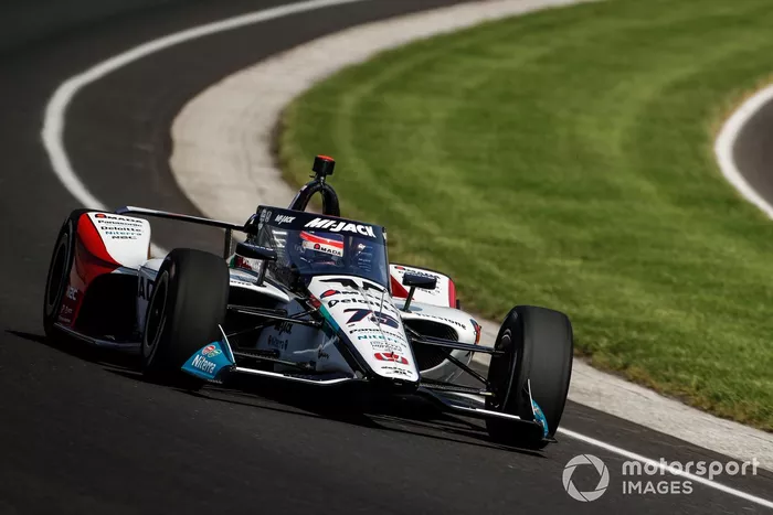 Takuma Sato, Rahal Letterman Lanigan Racing Honda