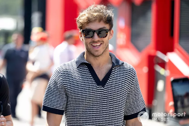 Pierre Gasly, Alpine F1 Team 