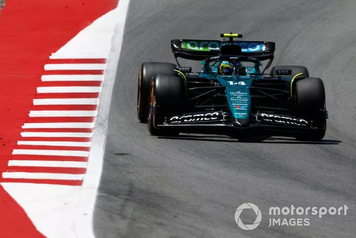 Fernando Alonso, Aston Martin AMR24