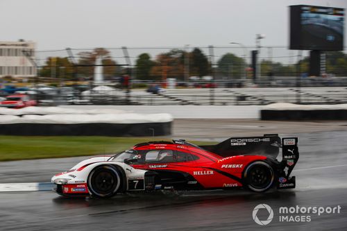 #7 Porsche 963 del equipo Penske Motorsport: Dane Cameron, Felipe Nasr