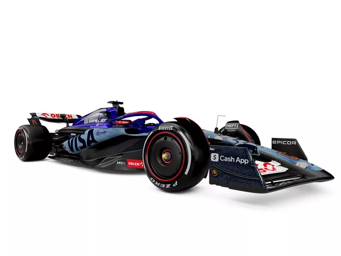 RB F1 Team VCARB 01, livrée spéciale, GP de Singapour