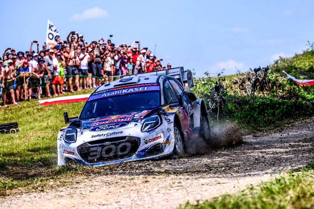 Grégoire Munster, Louis Louka, M-Sport Ford World Rally Team Ford Puma Rally1