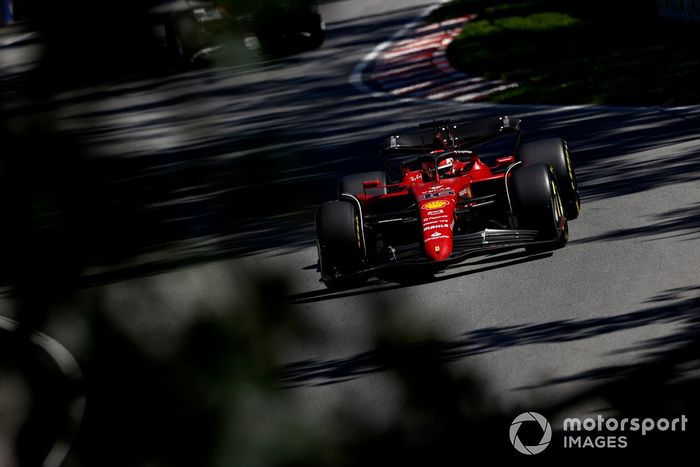Charles Leclerc, Ferrari F1-75