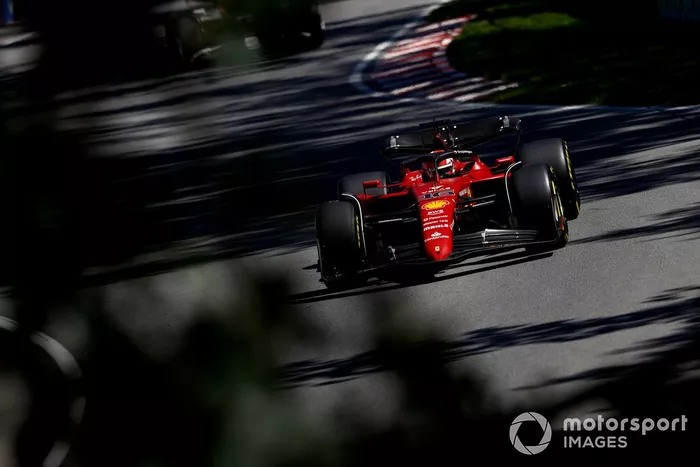 Charles Leclerc, Ferrari F1-75