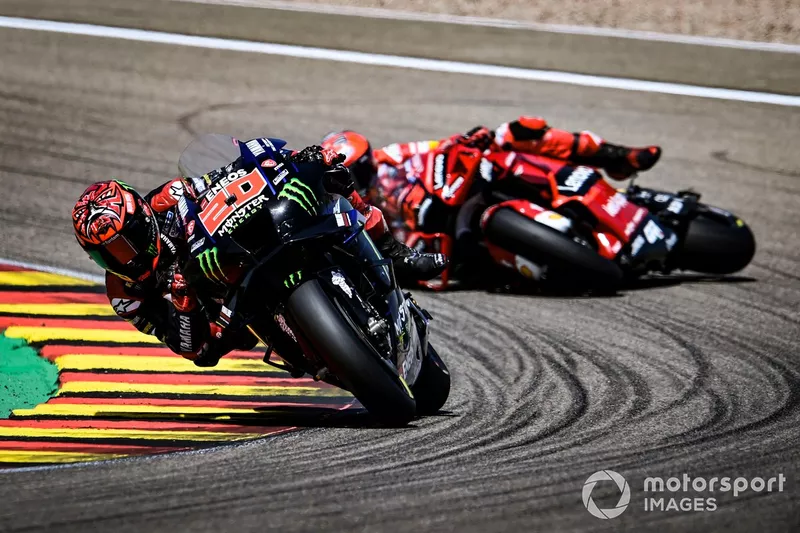 Fabio Quartararo et la chute de Pecco Bagnaia