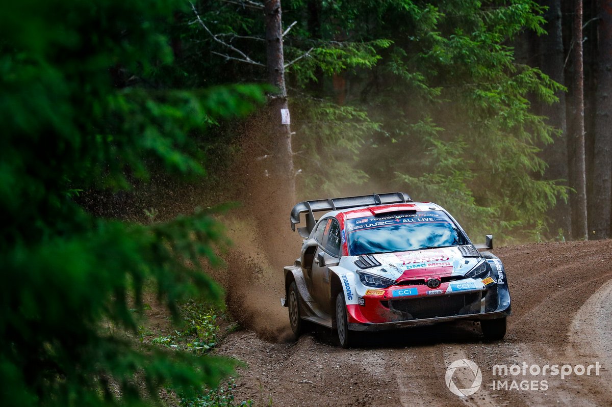 Kalle Rovanpera, Jonne Halttunen, Toyota Gazoo Racing WRT Toyota GR Yaris Rally1