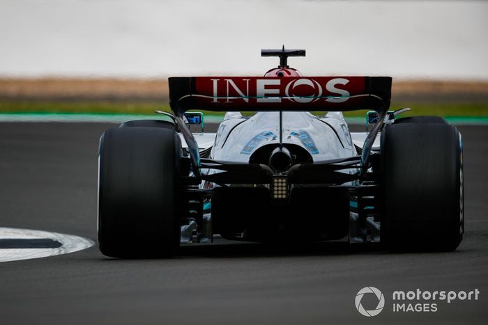 George Russell, Mercedes W13