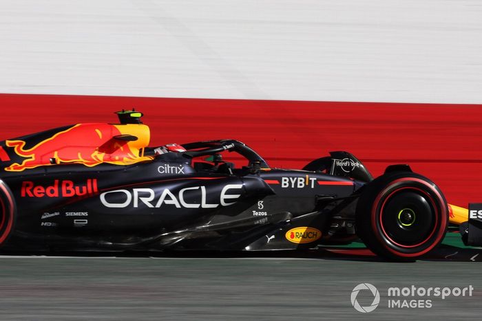 Sergio Pérez, Red Bull Racing RB18