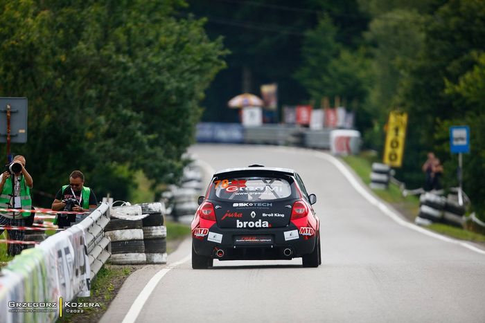Wyścig Górski Limanowa - Przełęcz pod Ostrą