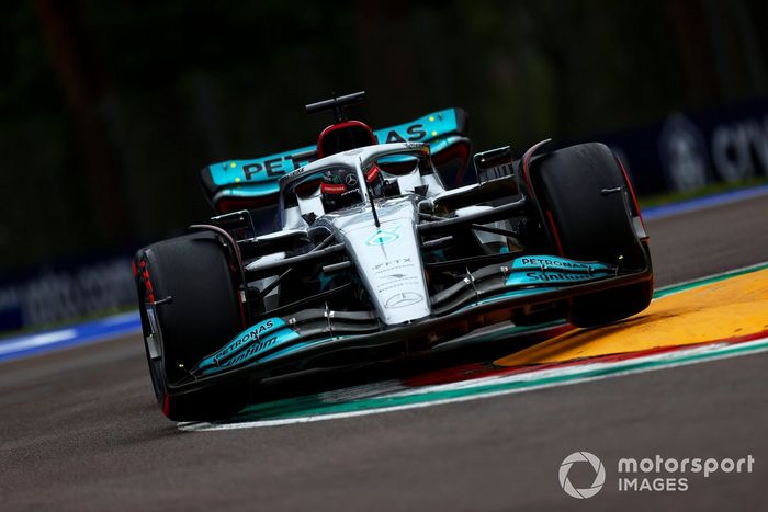 George Russell, Mercedes W13