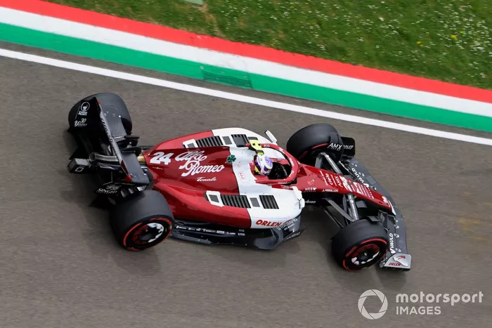 Zhou Guanyu, Alfa Romeo: 6 puan