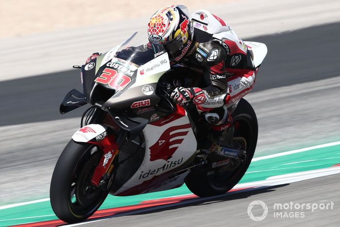 Takaaki Nakagami, Equipo LCR Honda