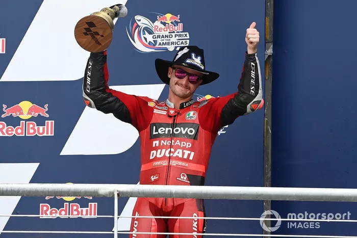 Podio: tercer lugar Jack Miller, Ducati Team
