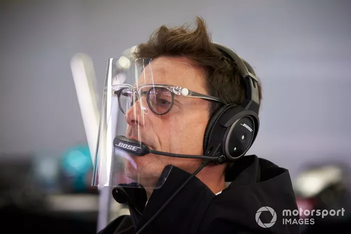 Toto Wolff,  director de Mercedes