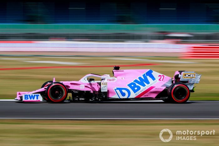 Nico Hulkenberg, Racing Point RP20