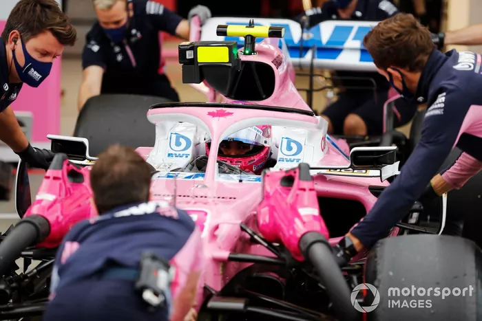 Lance Stroll, Racing Point RP20