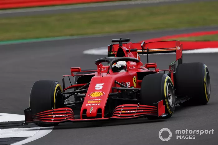 Sebastian Vettel, Ferrari SF1000
