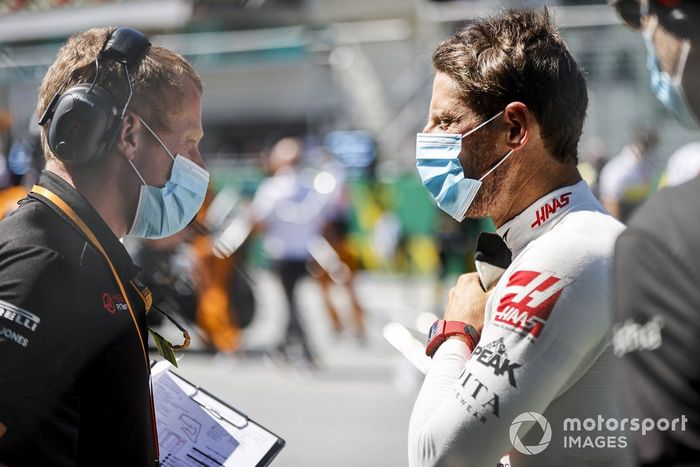 Romain Grosjean, Haas F1