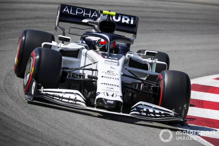 Pierre Gasly, AlphaTauri: 9 puan