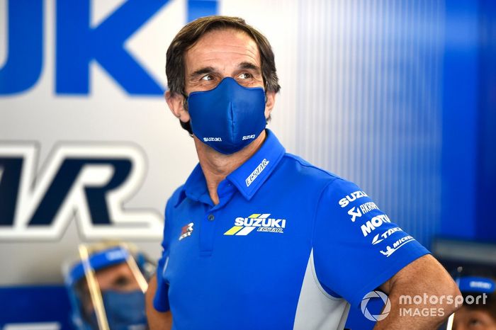 Davide Brivio, Team Suzuki MotoGP