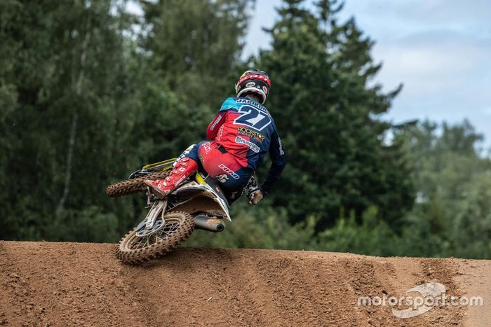 Arminas Jasikonis, Rockstar Husqvarna Factory Racing