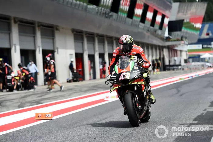 Aleix Espargaro, Aprilia Racing Team Gresini
