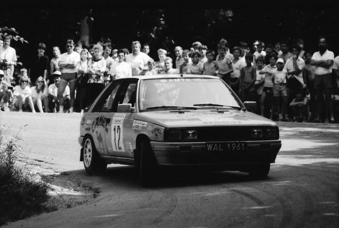 Andrzej Koper, Jakub Mroczkowski, Renault 11 Turbo