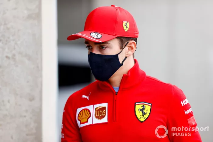 Charles Leclerc, Ferrari