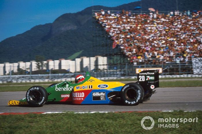 Johnny Herbert, Benetton B188