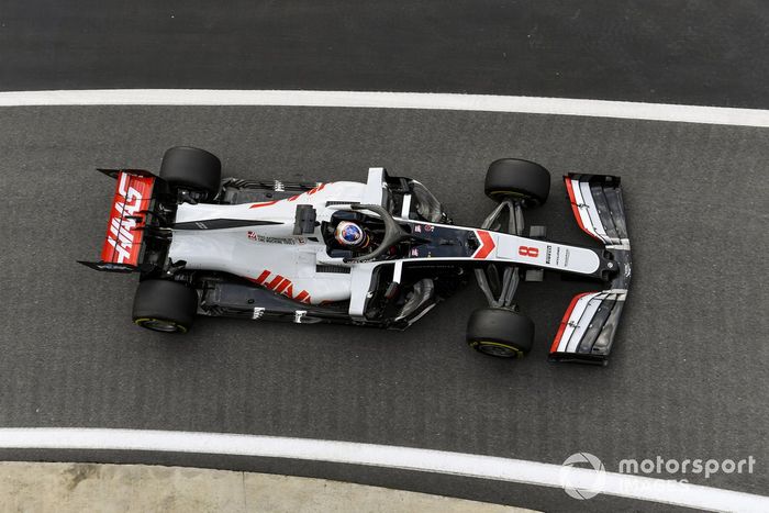 Romain Grosjean, Haas VF-20