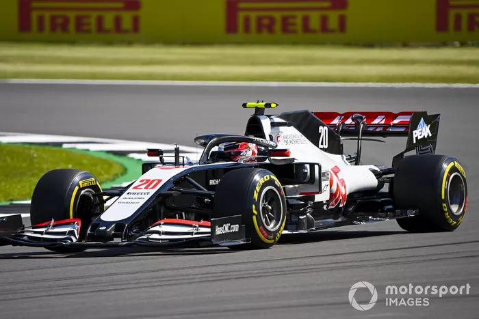 Kevin Magnussen, Haas VF-20 