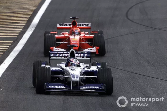 The 2001 Brazilian Grand Prix in pictures