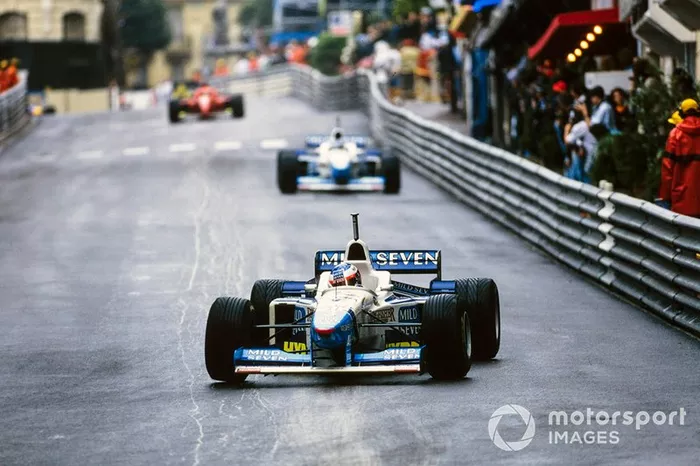 Jean Alesi, Benetton B196