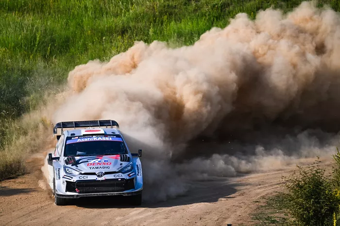 Takamoto Katsuta, Aaron Johnston, Toyota Gazoo Racing WRT Toyota GR Yaris Rally1